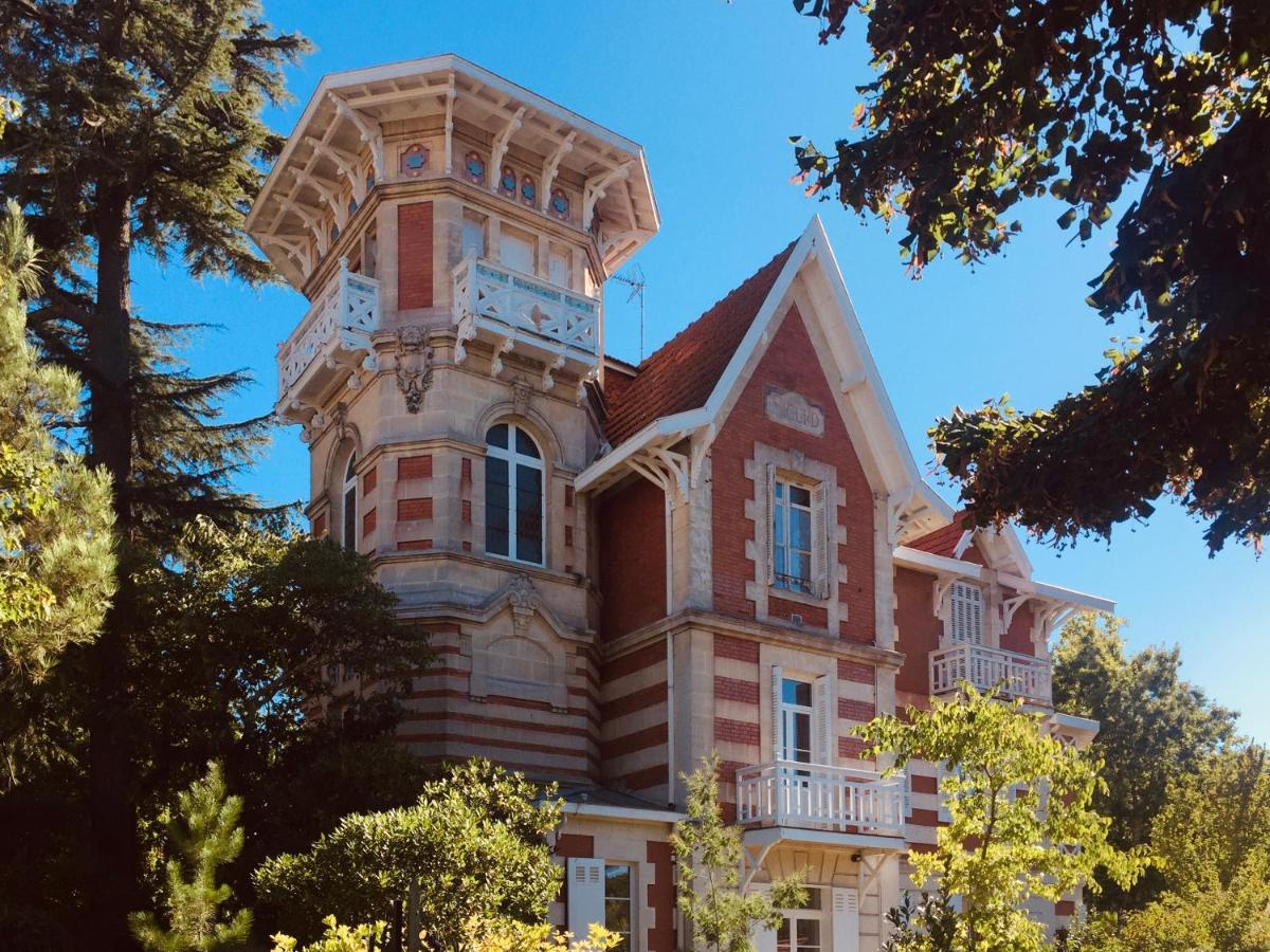 Le Quatre Allee Stella Arcachon Eksteriør billede