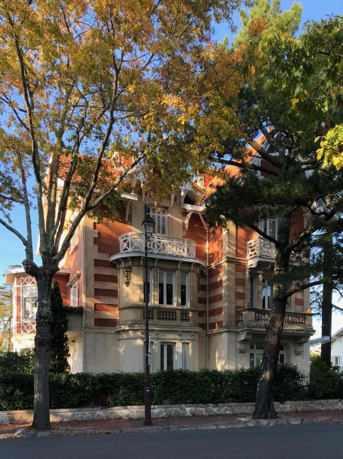 Le Quatre Allee Stella Arcachon Eksteriør billede
